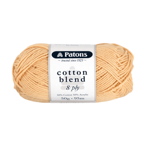 Patons Cotton Blend 8 Ply