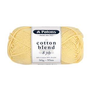 Patons Cotton Blend 8 Ply