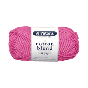 Patons Cotton Blend 8 Ply