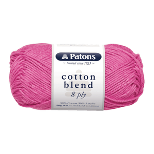 Patons Cotton Blend 8 Ply