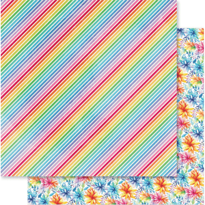 Rainbow Twirl 2.0 Collection - Paper Rose Studio