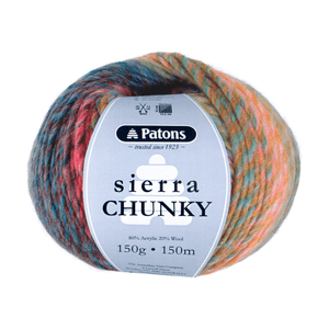 Patons Sierra Chunky 150g