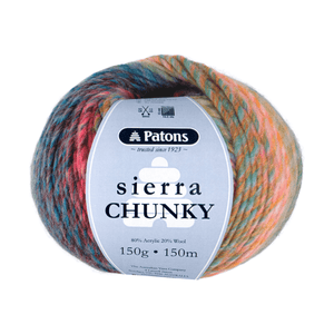 Patons Sierra Chunky 150g