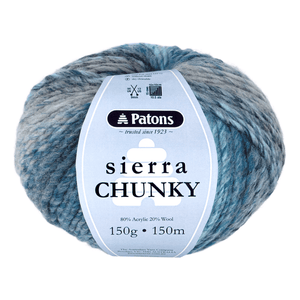 Patons Sierra Chunky 150g