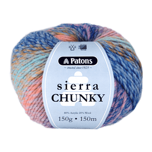 Patons Sierra Chunky 150g