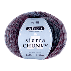 Patons Sierra Chunky 150g