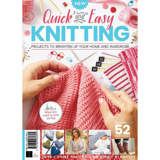 Quick and Easy Knitting Issue 02