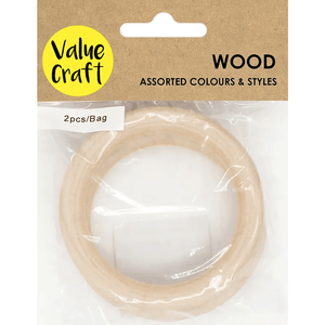 Craft Wood Hoops