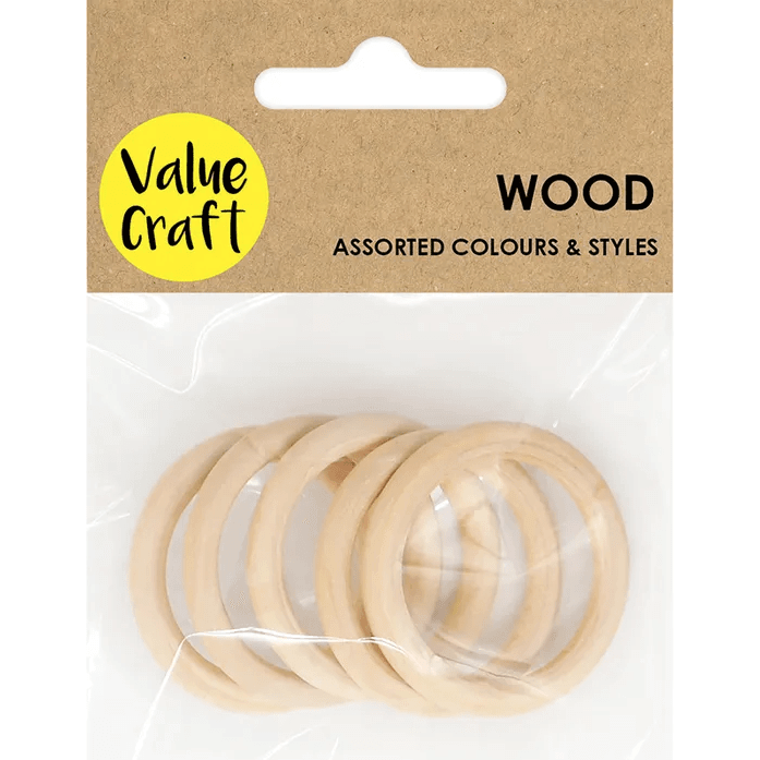 Craft Wood Hoops