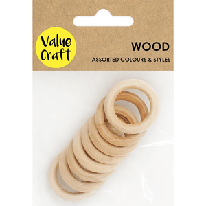 Craft Wood Hoops