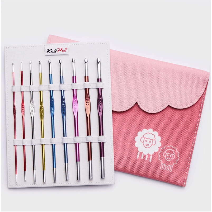 KnitPro Zing Crochet Hook Set