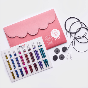 KnitPro ZING Deluxe Interchangeable Needle Set