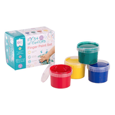 First Creations Finger Paint Set