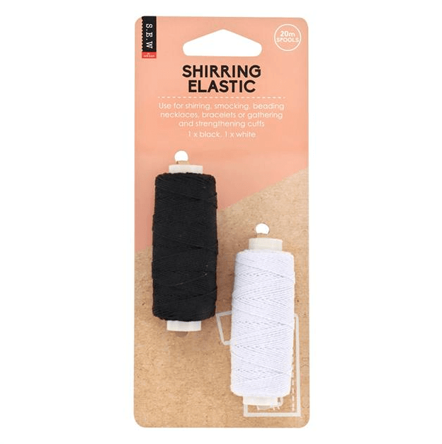 S.E.W. Elastic Shirring