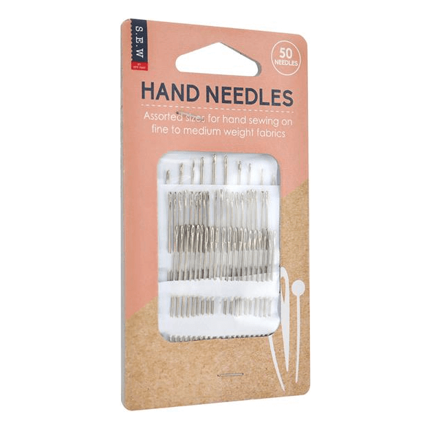 S.E.W. Hand Needles Asst 50