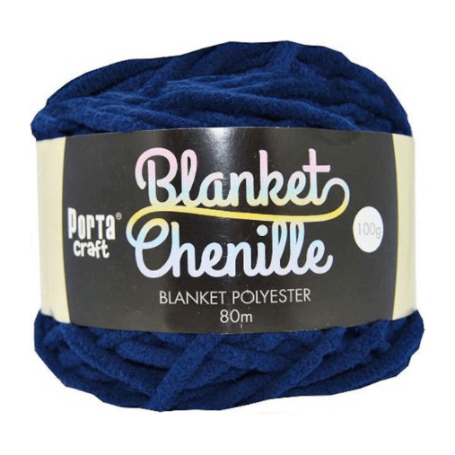 Portacraft Blanket Chenille Yarn 100g