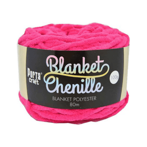 Portacraft Blanket Chenille Yarn 100g