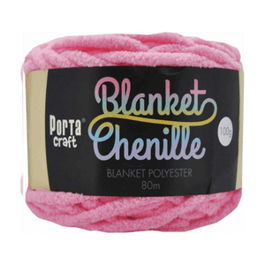 Portacraft Blanket Chenille Yarn 100g