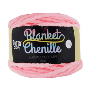 Portacraft Blanket Chenille Yarn 100g