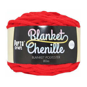 Portacraft Blanket Chenille Yarn 100g