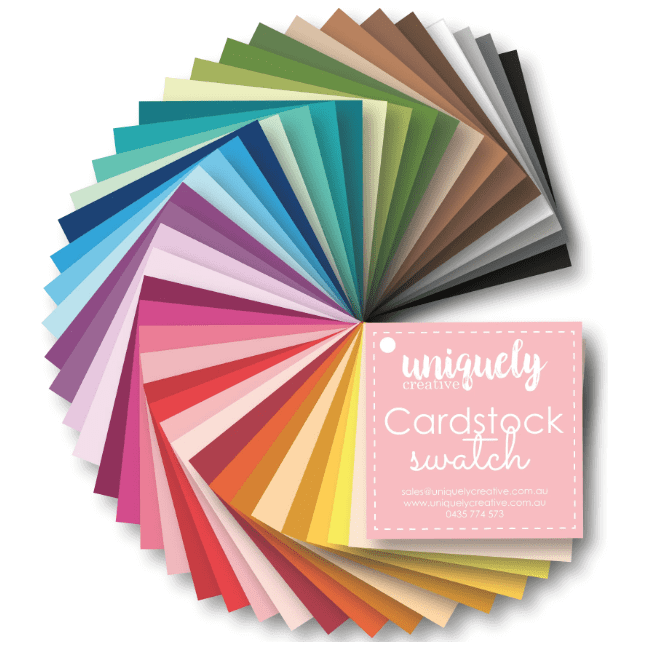 300gsm Cardstock 12x12" - Uniquely Creative