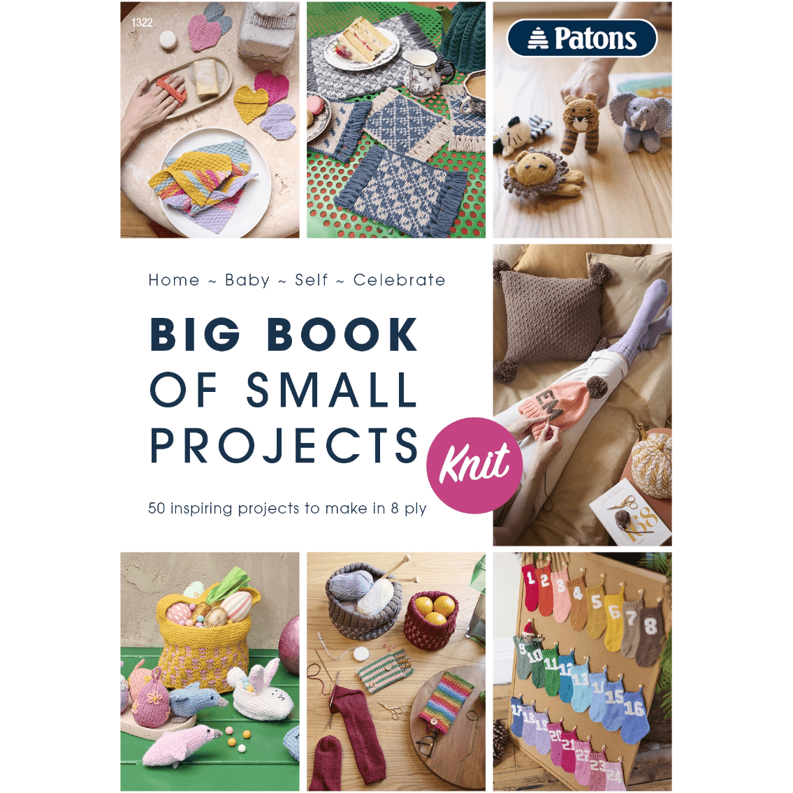 The Big Book of Small Projects - Knit 1322