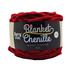 Portacraft Blanket Chenille Yarn 100g