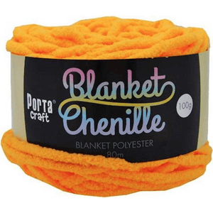 Portacraft Blanket Chenille Yarn 100g