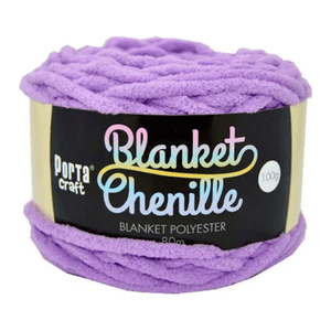 Portacraft Blanket Chenille Yarn 100g