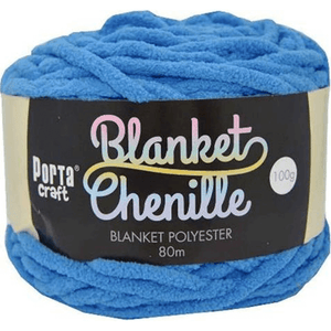 Portacraft Blanket Chenille Yarn 100g