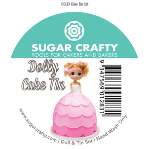 Dolly Cake Tin Set