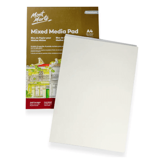 Mixed Media Pad Premium 300gsm