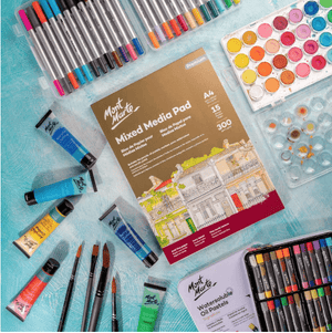 Mixed Media Pad Premium 300gsm