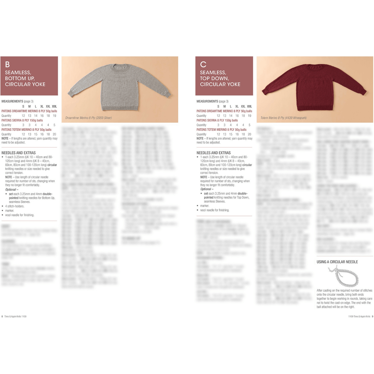 Time & Again Knits