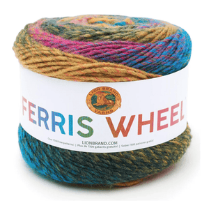 Discounted Lion Brand Ferris Wheel Yarn Very Limited Stock