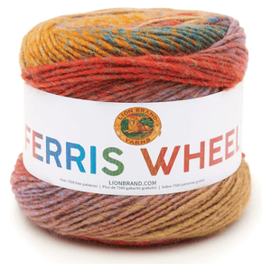 Discounted Lion Brand Ferris Wheel Yarn Very Limited Stock