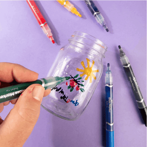 MM Glass Markers 6pc