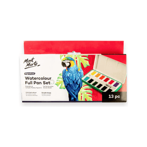 MM Watercolour Full Pan Set 13pc in Tin