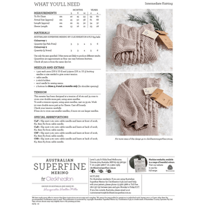 Aran Pullover