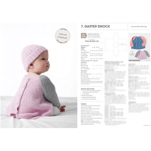 Mod Knits in Big Baby 1105