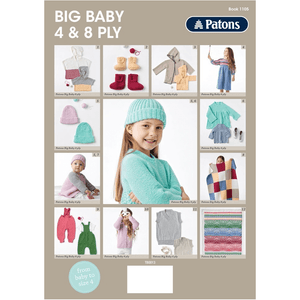 Mod Knits in Big Baby 1105