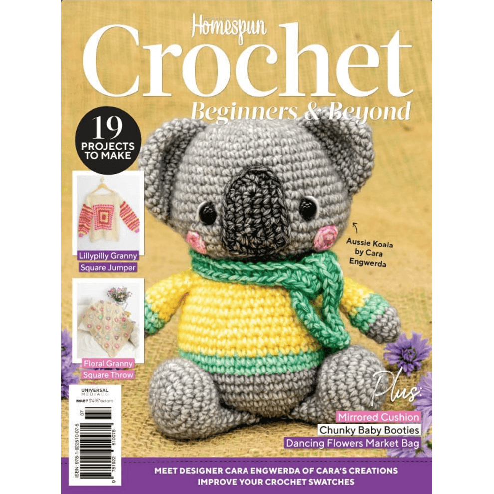 Homespun Crochet Magazine Issue #7