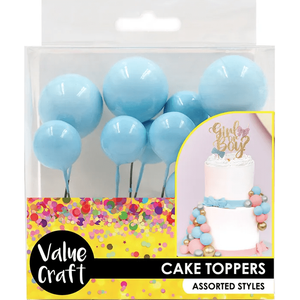 Cake Topper Balls 10pcs