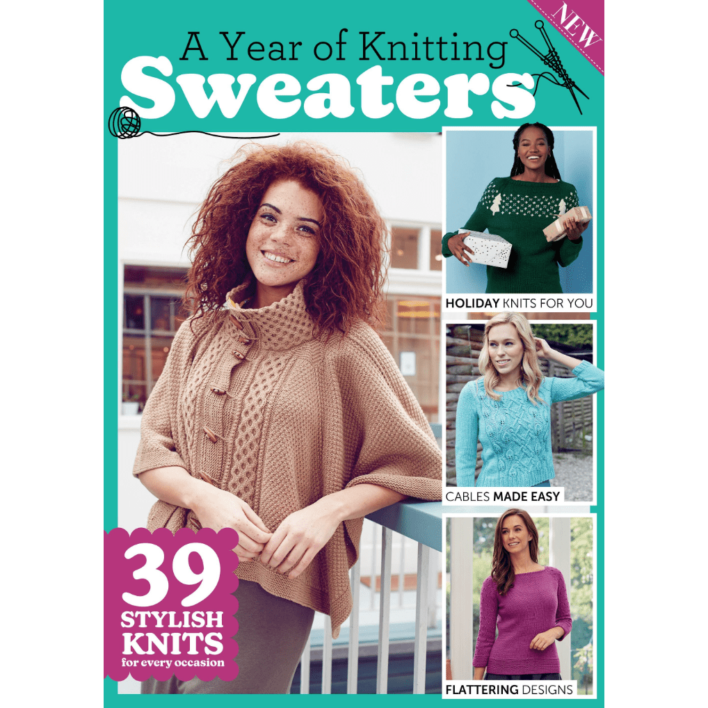 A Year of Knitting Sweaters