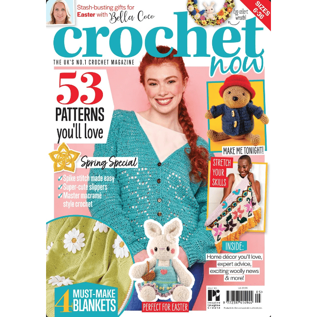 Crochet Now with bonus magazine & star macrame kit