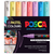 PC-1M 8 Pastel Colours Posca Pack