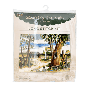 Fiona Jude Country Threads Long Stitch Kits