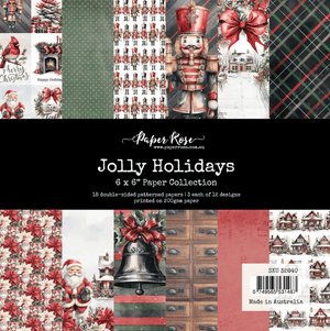 Jolly Holidays - Paper Rose Studio