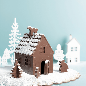 SPRINKS Silicone Mould Gingerbread House