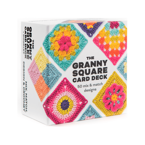 The Granny Square Card Deck by Claire Montgomerie